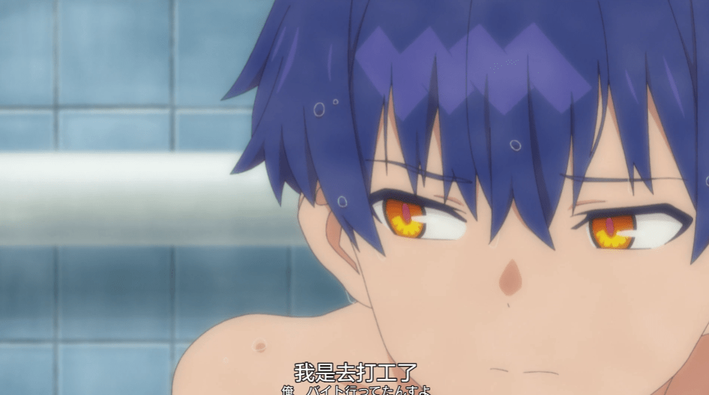 ssss.电光机王:守护的意义,蓬:保护一切可以保护的东西