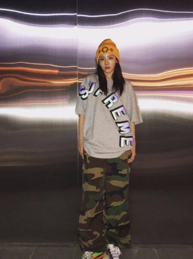 众女星示范4种sacaixnike穿搭连气质风也能驾驭