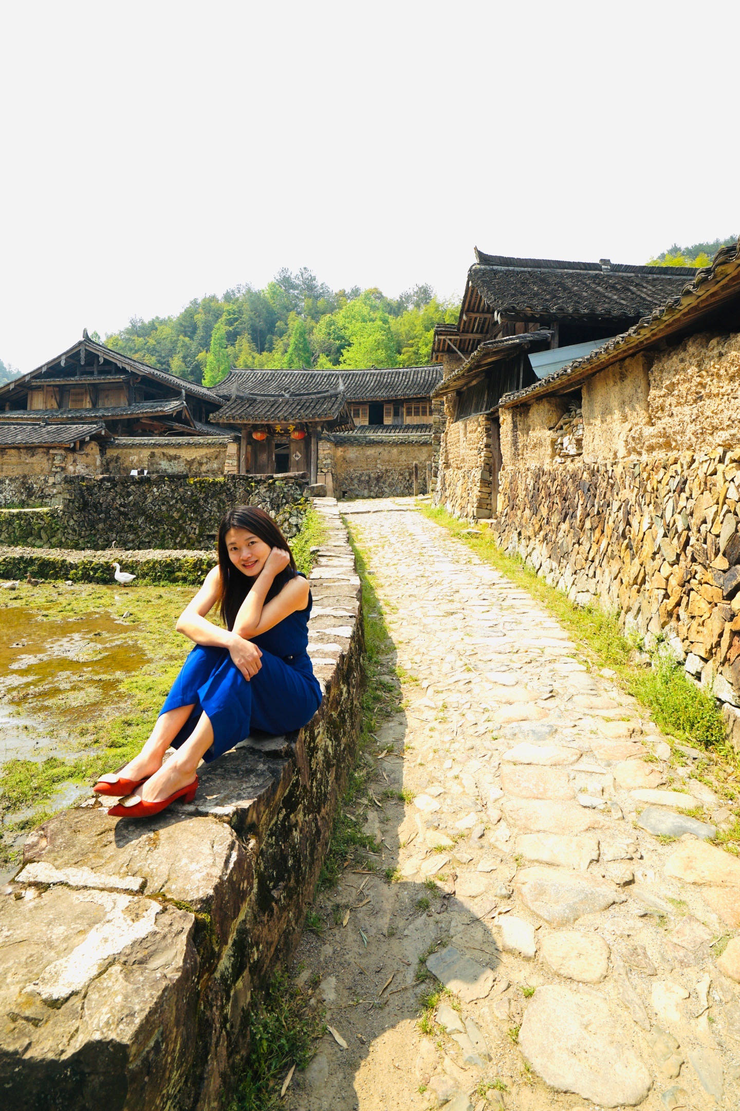 打卡浙南的西藏体验返璞归真的田园生活去踏青吧