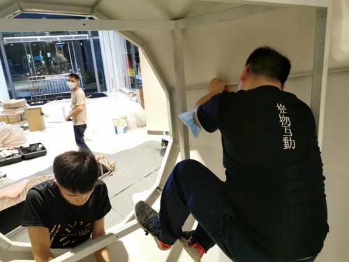 艺术|格物互动黑科技！“机械星联”动态装置等你来打卡