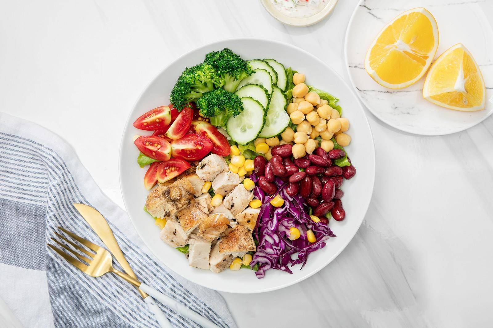 原创轻食真的健康吗吃沙拉就能减肥吗