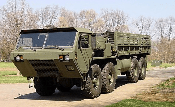 越野之王m977基础型卡车实力超群几乎每一个都身怀绝技