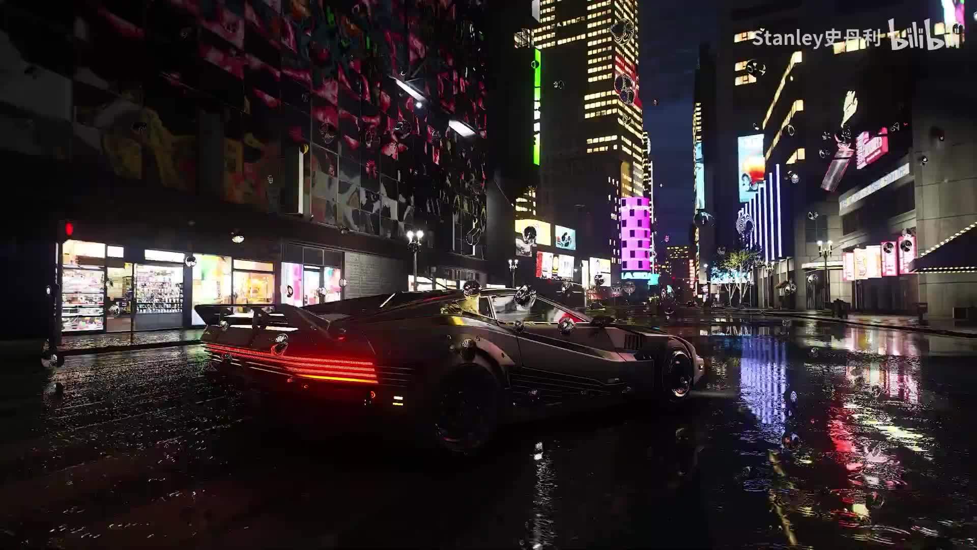 gta6超真实雨水游戏