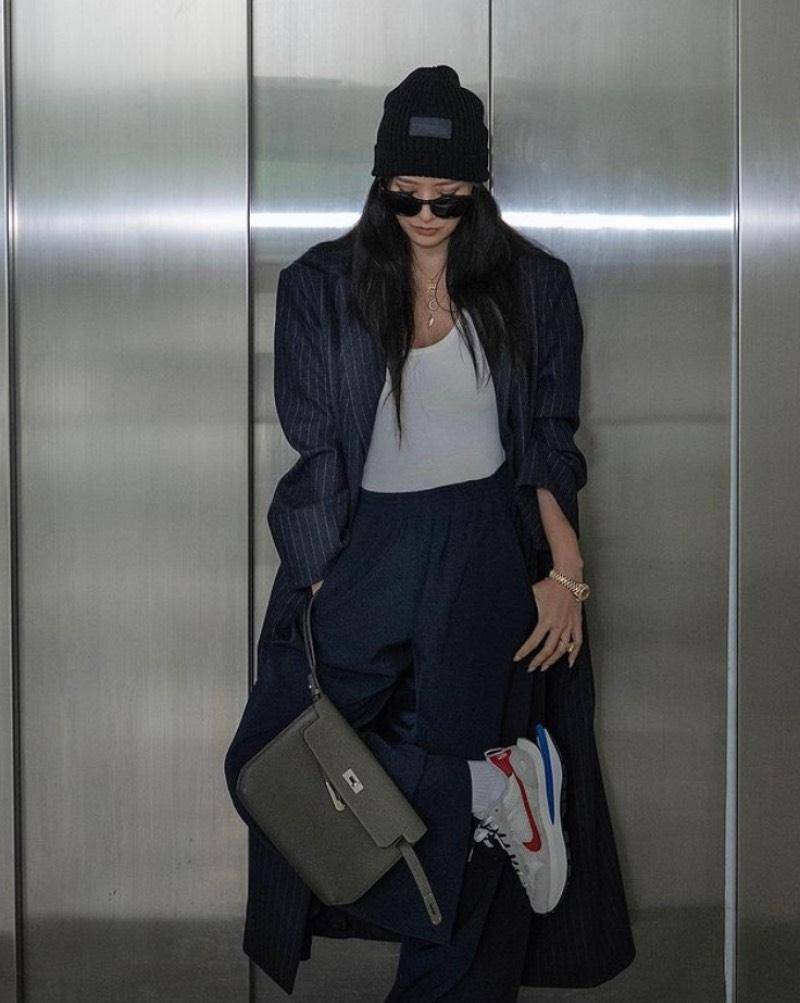 众女星示范4种sacaixnike穿搭连气质风也能驾驭