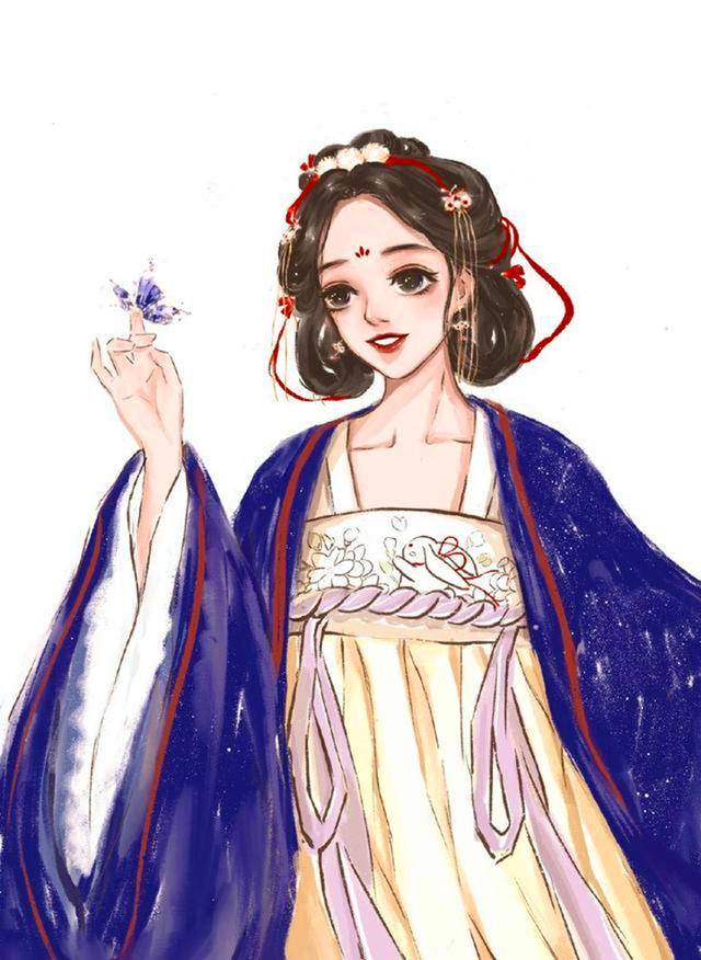 图片[2]-迪士尼公主“穿越”到中国古代，木兰化身侠客，艾莎女王身披白纱-魔性次元