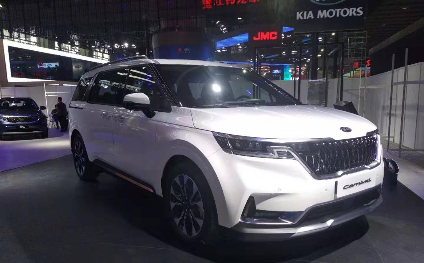 进军家用mpv市场国产起亚嘉华7月量产