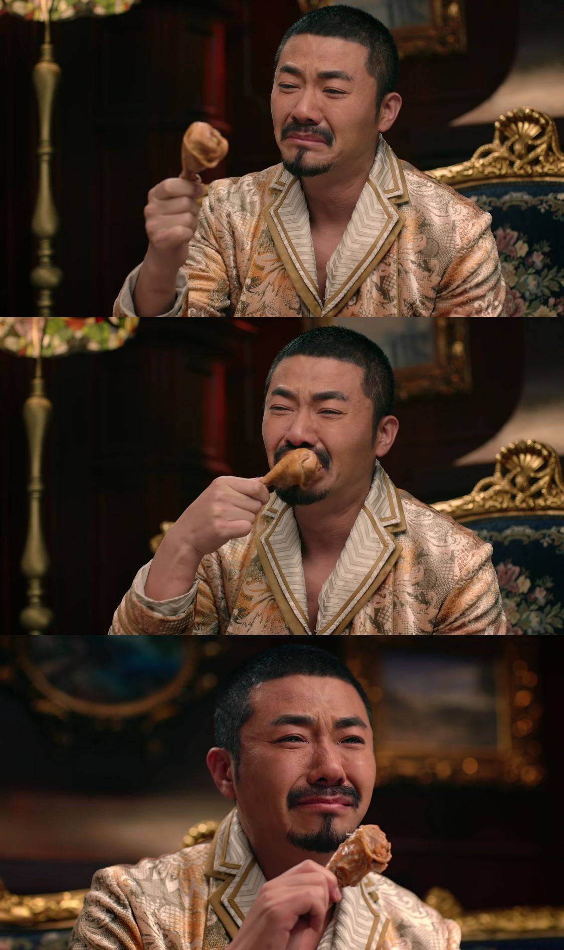 民国许仙竟是时尚icon?安琥《十二谭》造型盘点