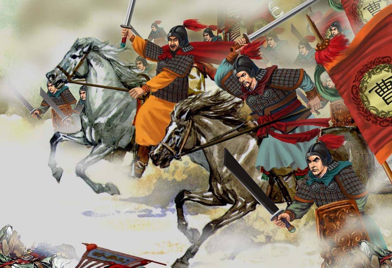 官渡之战的失败,并非袁绍势力的灭顶之灾,但他为何没能挺过来?_曹操