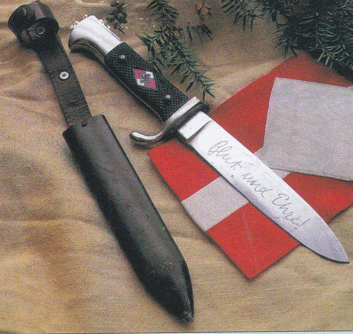 二战德军第一把制式刺刀号称白刃屠夫 -6park.com
