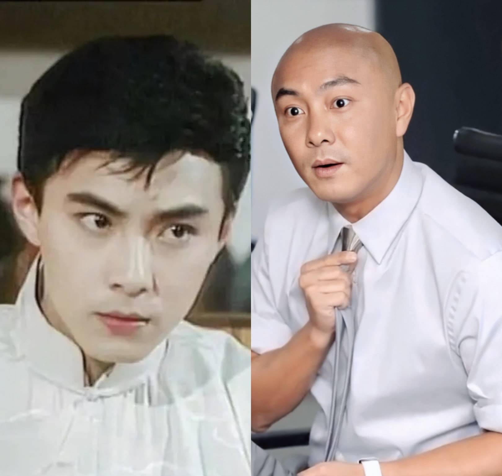 有头发的张卫健,面条的韩红,看到长头发的李宇春,网友:好惊艳_手机