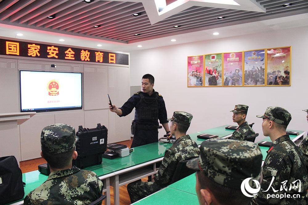 教育意识,激发官兵维护国家安全的使命感和责任感,武警部队北京市总队