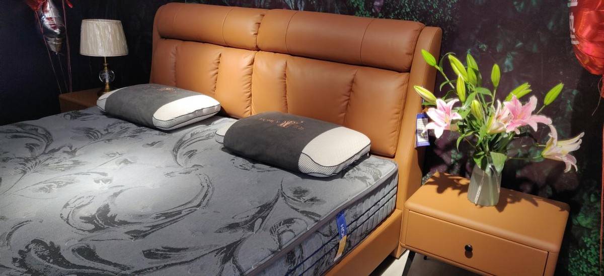 宏益床垫亮相哈尔滨国际家具展诠释匠心品质