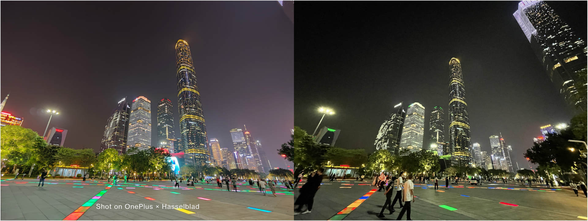 一加9 pro和苹果12 pro max实拍样张对比,谁更讨喜?