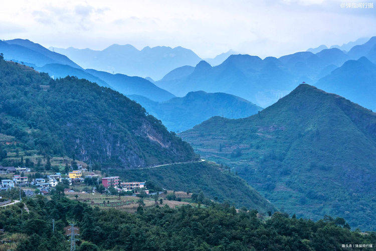 贵州“被低估”旅游秘境，山峦叠嶂，气候宜人，号称“中国凉都”