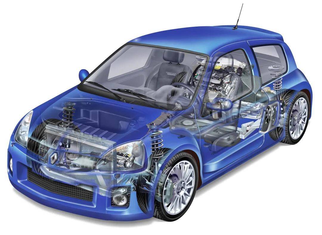 "以为它是钢炮,实际上它是超跑",中置后驱mr布局的雷诺 clio v6