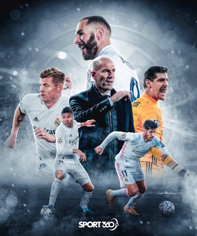 原创c罗走后皇马首进欧冠四强131碾压3对手新王盼登基