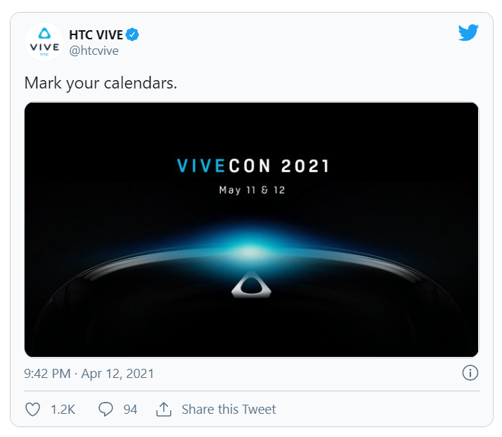 全球|VR新品将报道 Oculus、HTC公开发布会日期