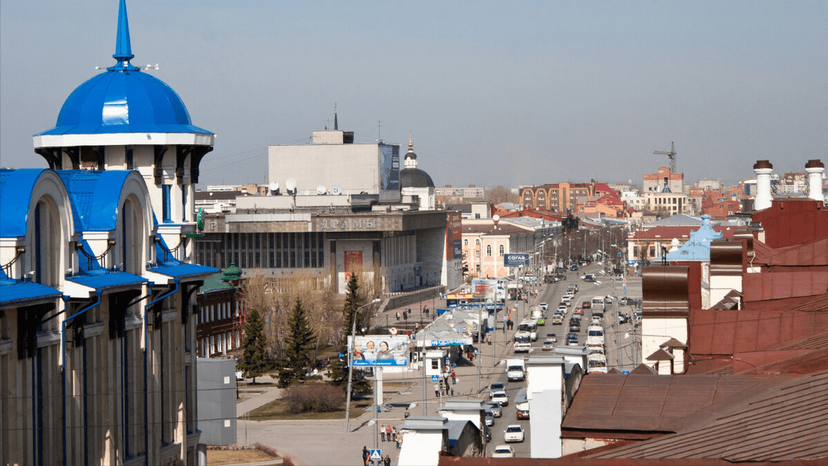 西伯利亚最美丽的城市被时间封印了20年但是我决定离开