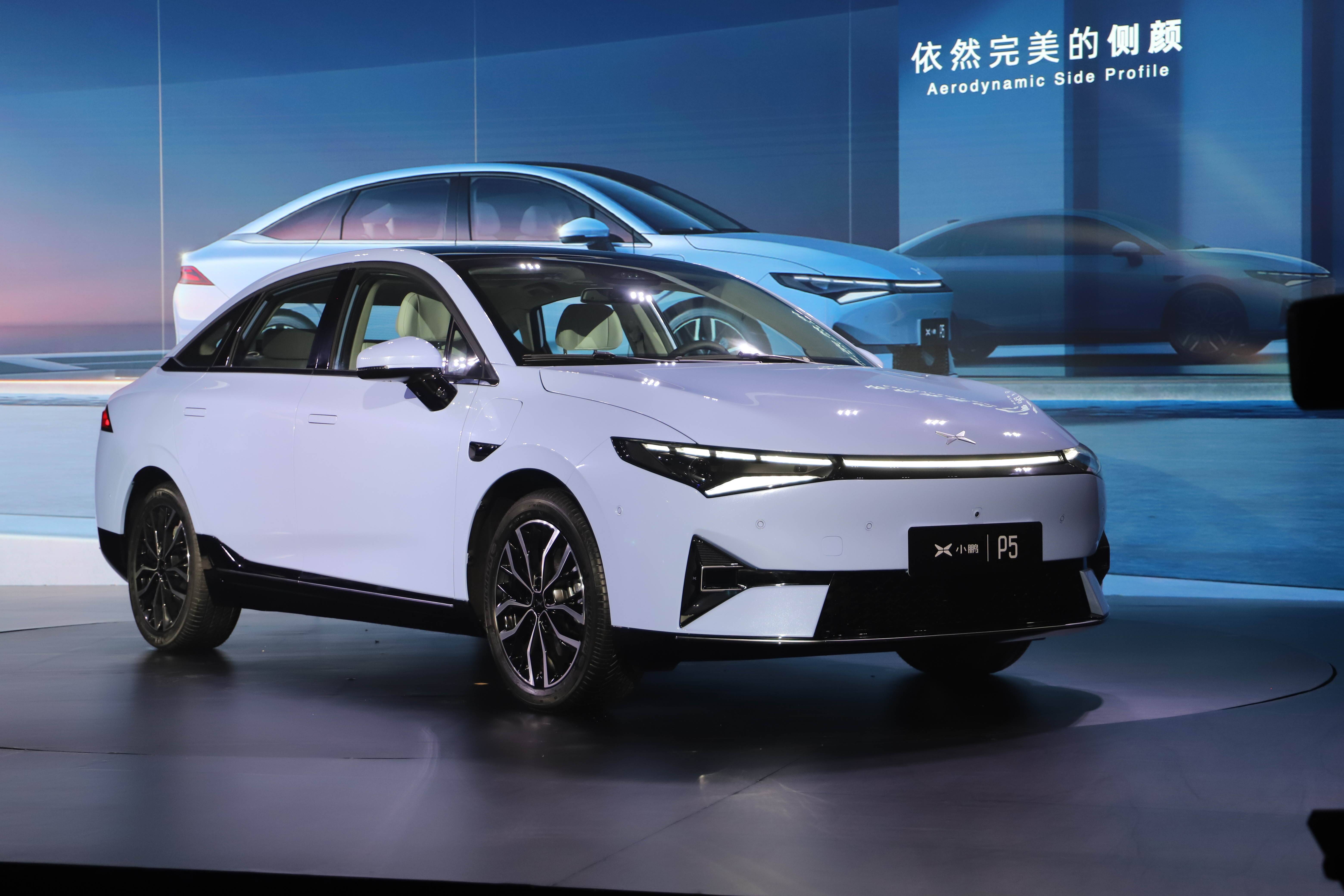 搭载激光雷达比特斯拉更智能充满黑科技的小鹏p5正式亮相