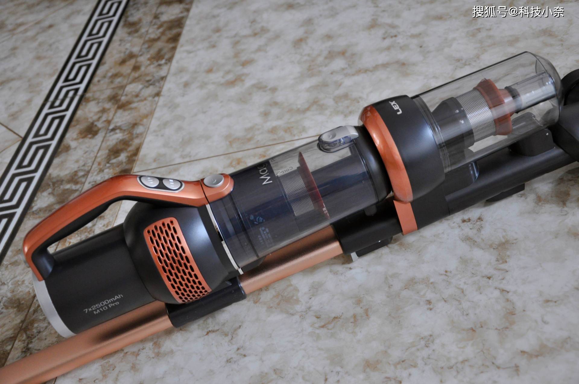 大扫除原来如此轻松莱克魔洁无线吸尘器m10pro上手体验