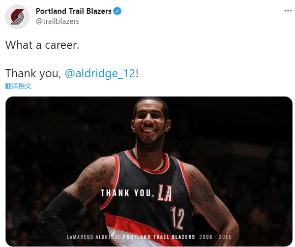 原创阿德宣布退役利拉德直言该退役12号球衣蔡老板终生篮网人