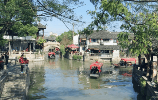 上海隐藏的“农民画村”，周末出游创作好去处！