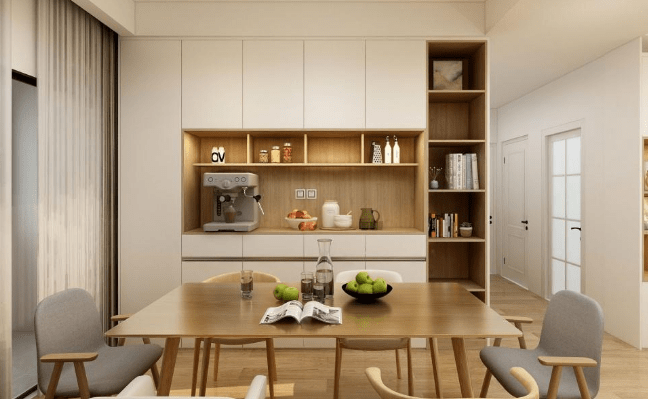 这种餐边柜设计才更实用!