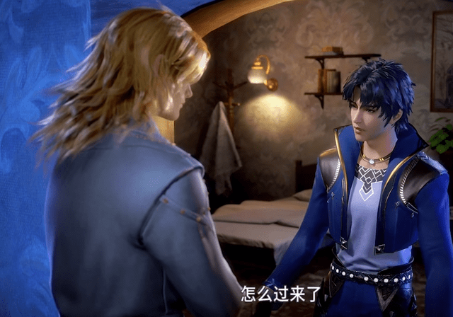 原创斗罗大陆唐三和戴沐白关系如何戴沐白一句话给出了答案