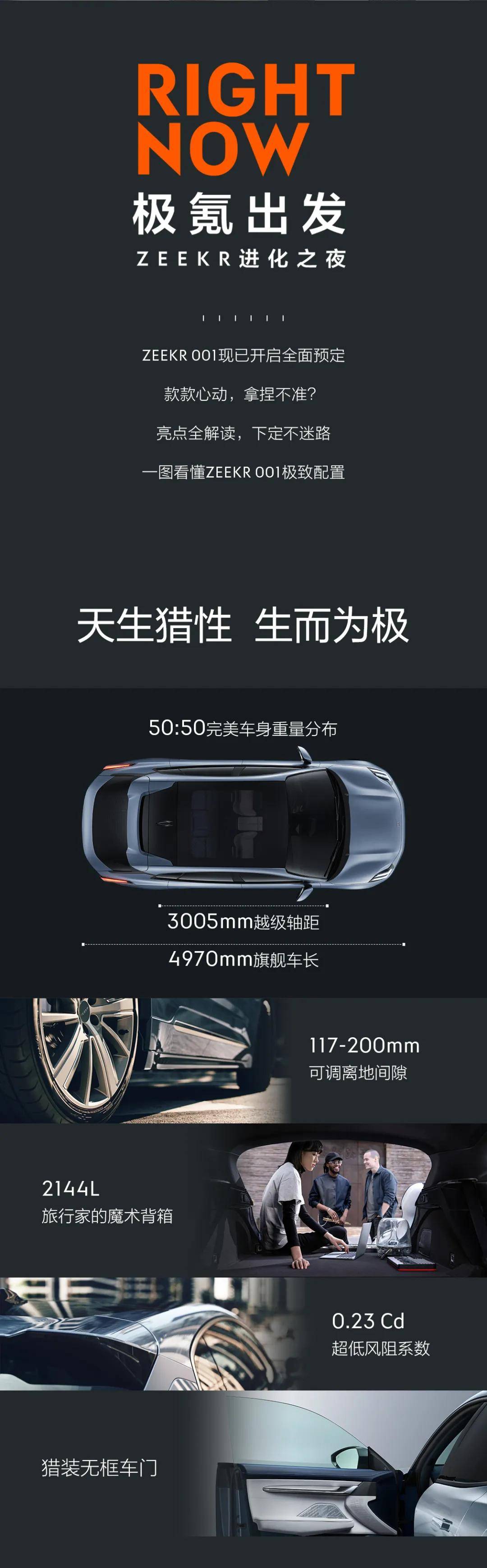 极氪首款车型极氪001正式发布 即刻开启预定