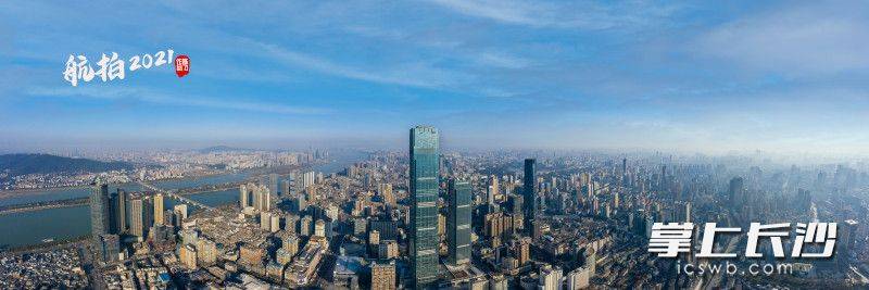 “湖南第一高楼”建议打造楼顶观光项目