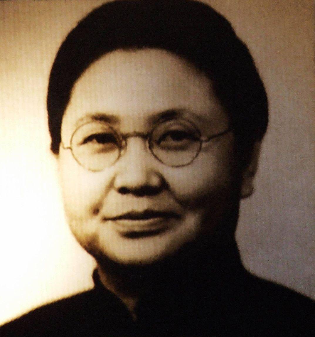 图-新中国第一任卫生部长,冯玉祥夫人李德全李丽莎知道李德全和他的