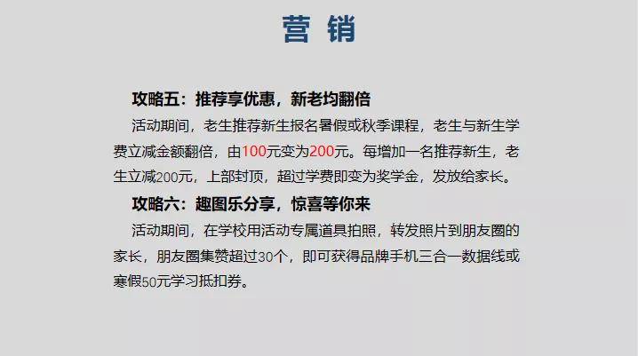 聊完攻略後,接下來是一個整體的營銷工作推進表