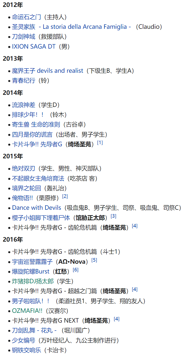 B站最大赢家 今年最活跃的劳模声优就是他 角色