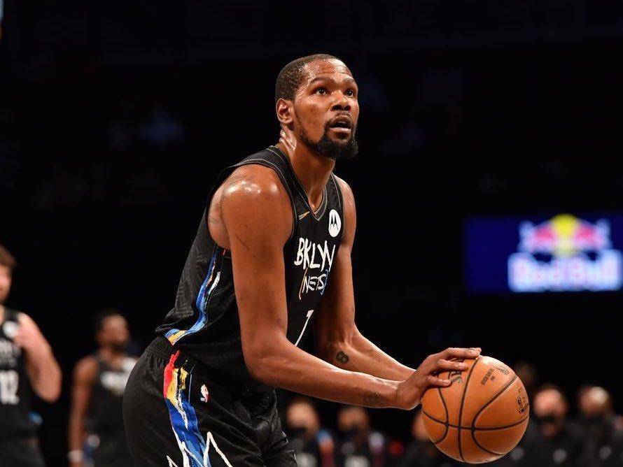 化身组织大师,捡起哈登的技能包,kd:不在乎东部第一_杜兰特