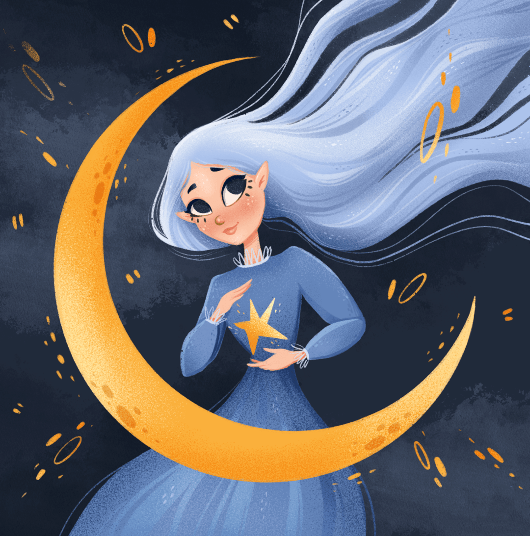 平面创意插画设计手绘造型能力