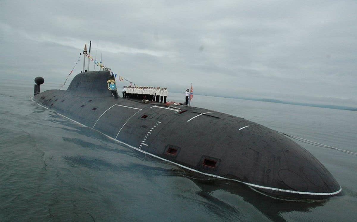 俄罗斯955型核潜艇单价高达88亿美元性能超越美国俄亥俄级