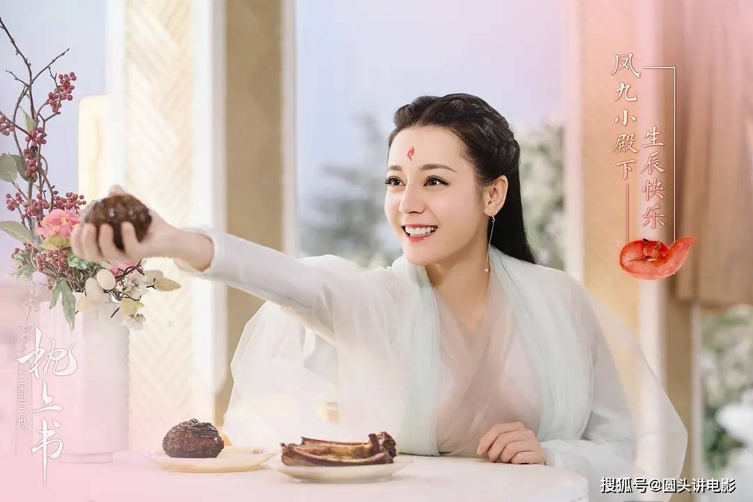迪丽热巴主演的五部剧：《长歌行》排在第二，最后一部荣获金鹰奖