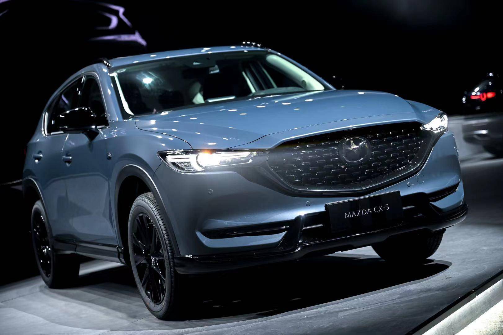 长安马自达cx-5黑骑士强势来袭,正式吹响春夏焕新季的号角