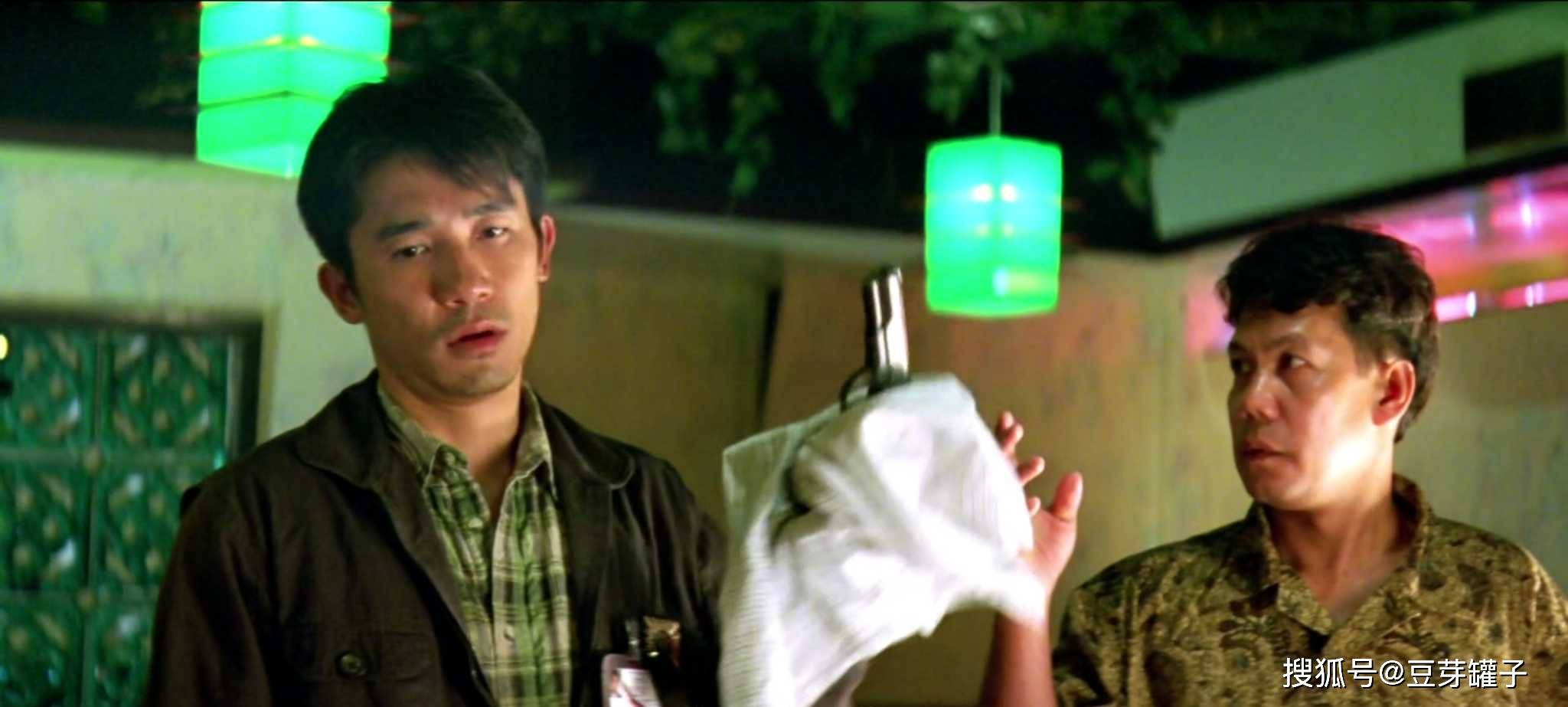 暗花原汁原味的杜琪峰香港黑帮电影的巅峰之作