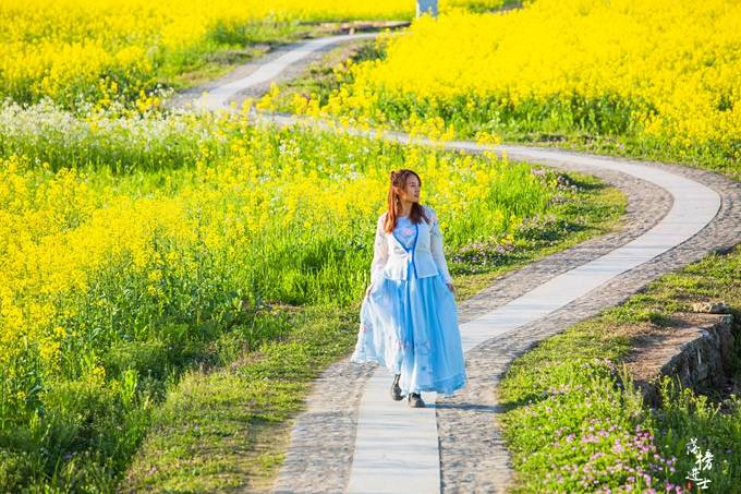 安徽皖南有一座影视村，春色秀美，《万里走单骑 》就在此取景