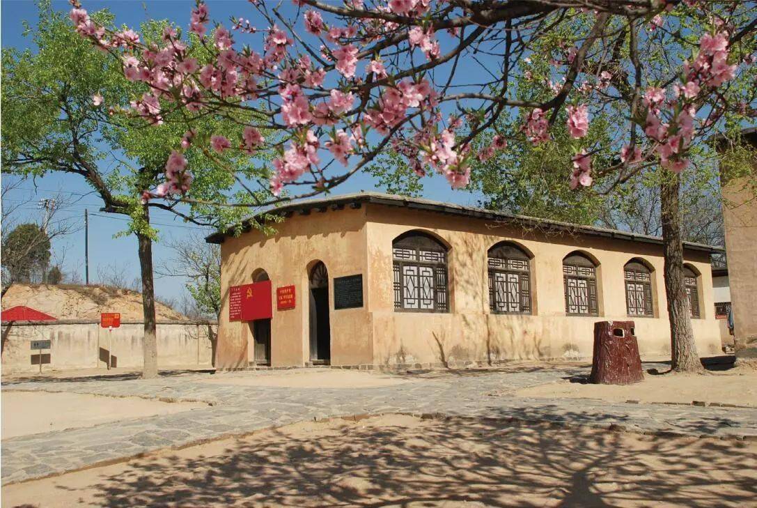 西柏坡中共中央旧址 河北省文化和旅游厅供图为贯彻落实河北省委办公