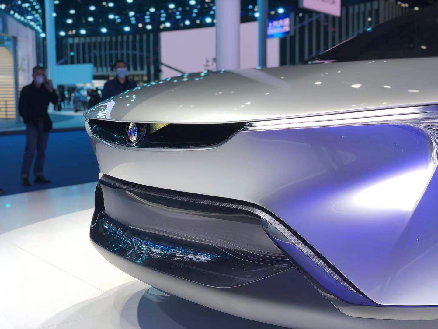 造型动感科幻指导未来设计别克electra概念车实车亮相