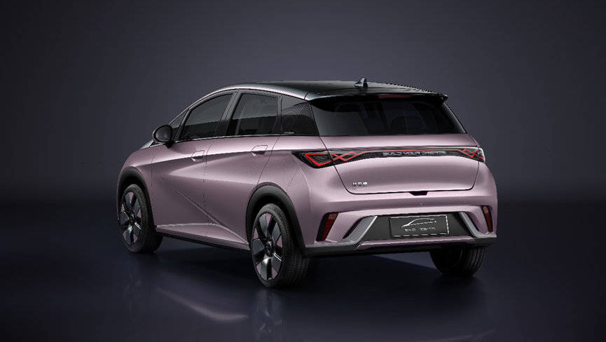 比亚迪"纯电新物种"ea1上海车展首秀,"海洋美学"登场_搜狐汽车_搜狐网