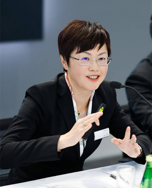 博泽中国区总裁 项洁