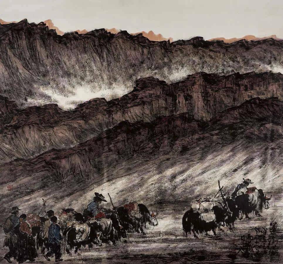 李永平丹青追梦水墨本色中国当代书画名家个人云展览