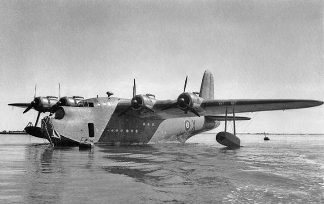 二战英军"桑德兰"水上飞机:u型潜艇的猎杀者,北大西洋的卫士