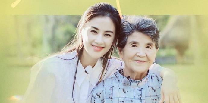 黄圣依的"神仙婆婆",简直是中国好婆婆的典范