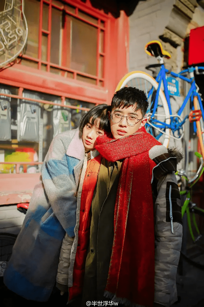 张子枫荧幕初吻给了梁靖康看看鲁照华梁靖康的曾少年