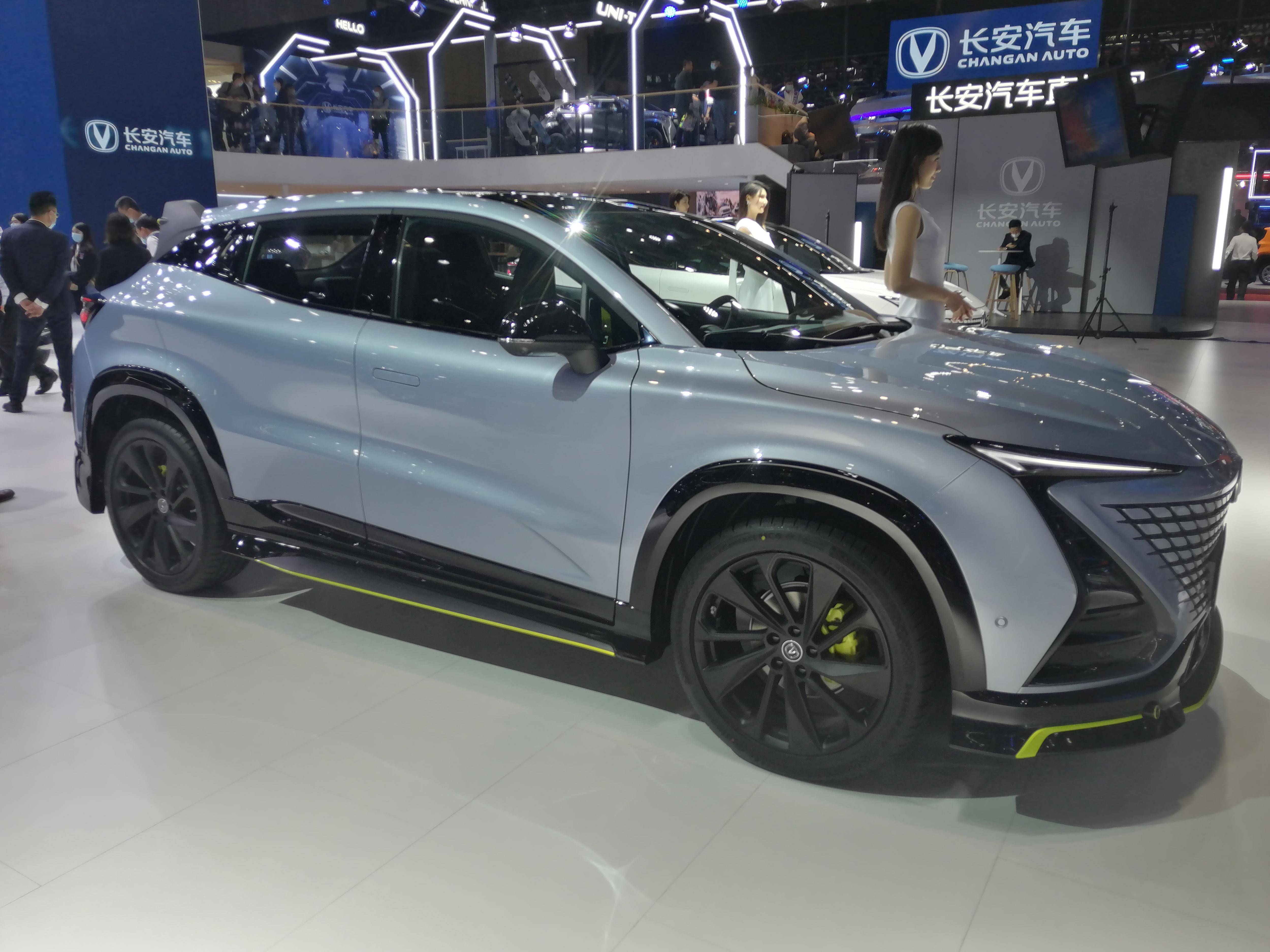 2021上海车展:长安uni-t运动版首发