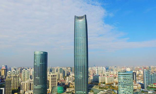 其中更有像上海这样的一线大城市,而成都,宁波也有金光置地的商业地产